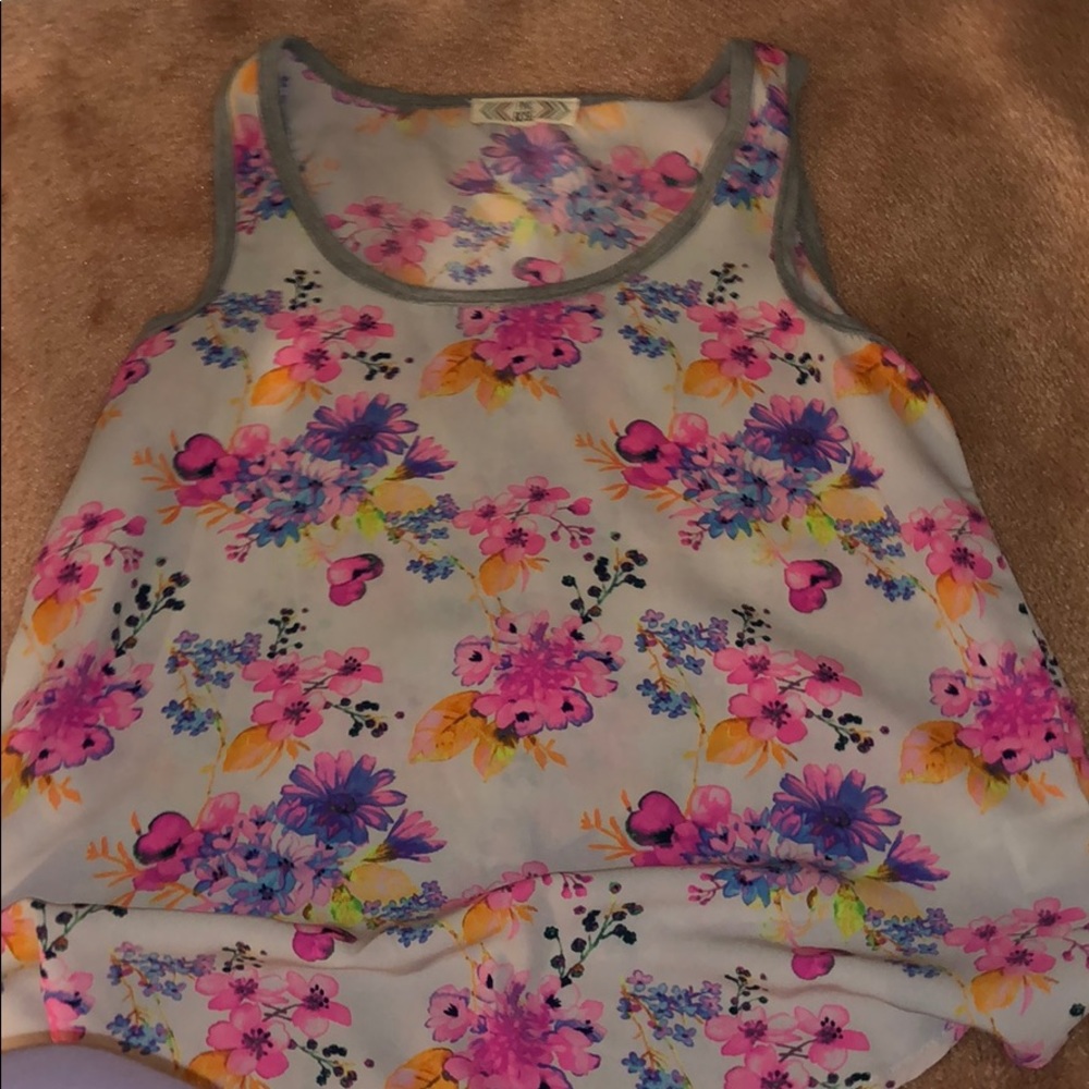 Floral Tank top